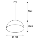 Dimensioned drawing