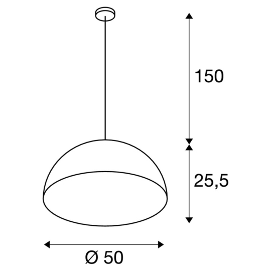 Dimensioned drawing