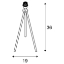 Dimensioned drawing