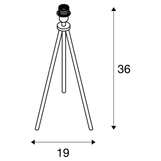 Dimensioned drawing