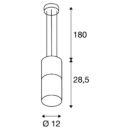 Dimensioned drawing