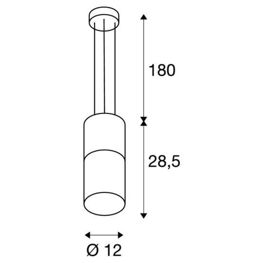 Dimensioned drawing