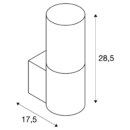 Dimensioned drawing