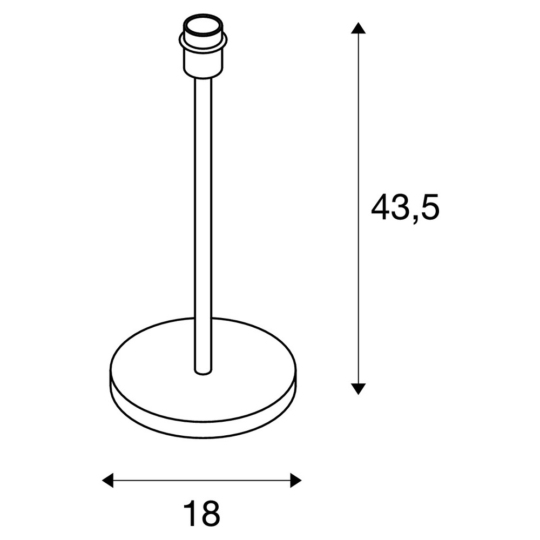 Dimensioned drawing