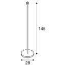 Dimensioned drawing