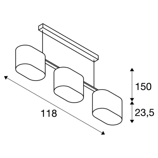 Dimensioned drawing