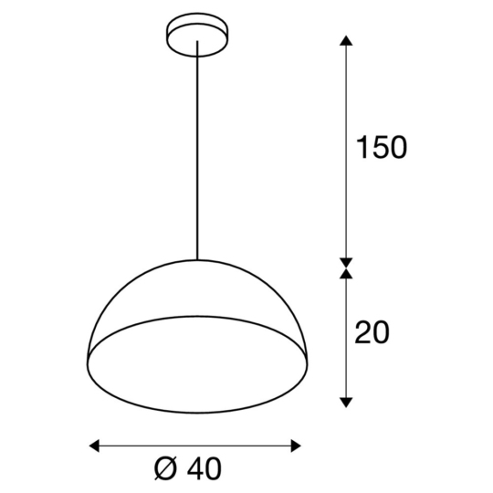 Dimensioned drawing