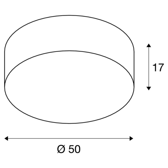 Dimensioned drawing