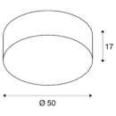 Dimensioned drawing