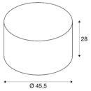 Dimensioned drawing