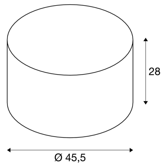 Dimensioned drawing