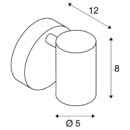 Dimensioned drawing