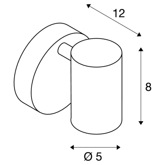 Dimensioned drawing