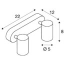 Dimensioned drawing