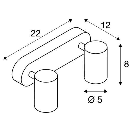 Dimensioned drawing