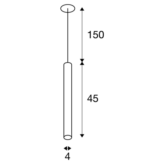 Dimensioned drawing