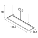 Dimensioned drawing