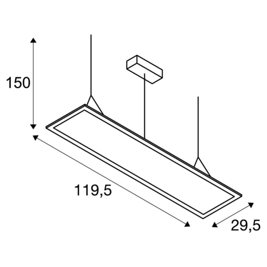 Dimensioned drawing