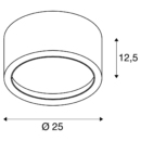 Dimensioned drawing