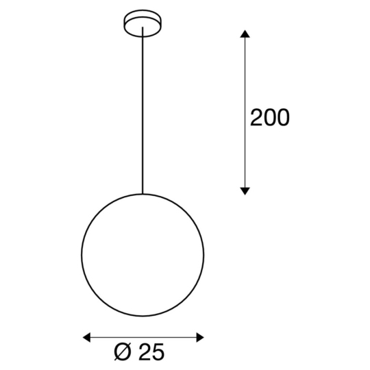 Dimensioned drawing