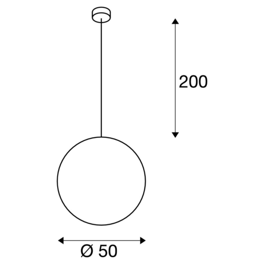 Dimensioned drawing
