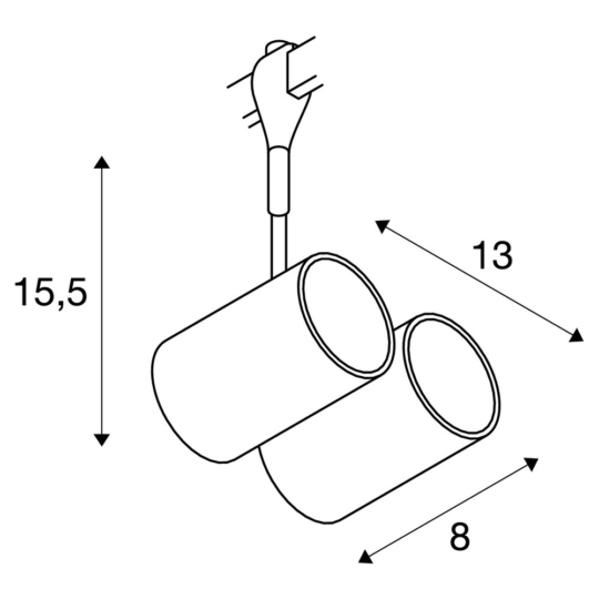 Dimensioned drawing