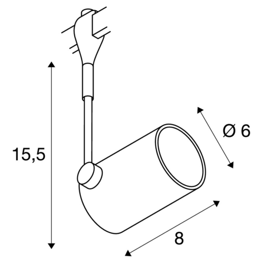 Dimensioned drawing