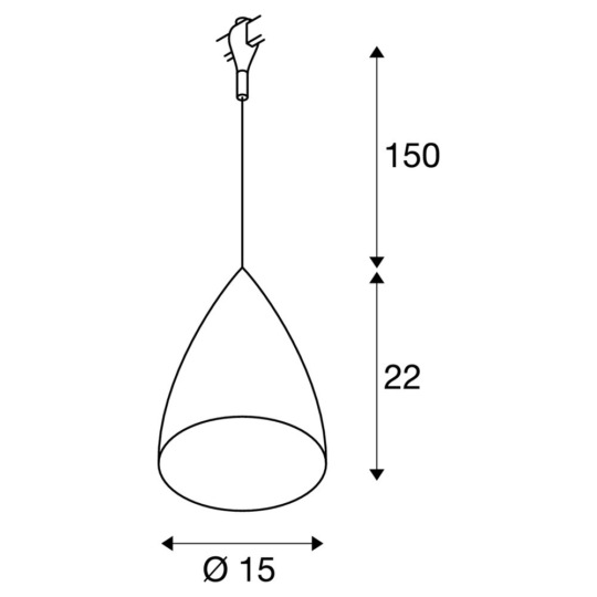 Dimensioned drawing