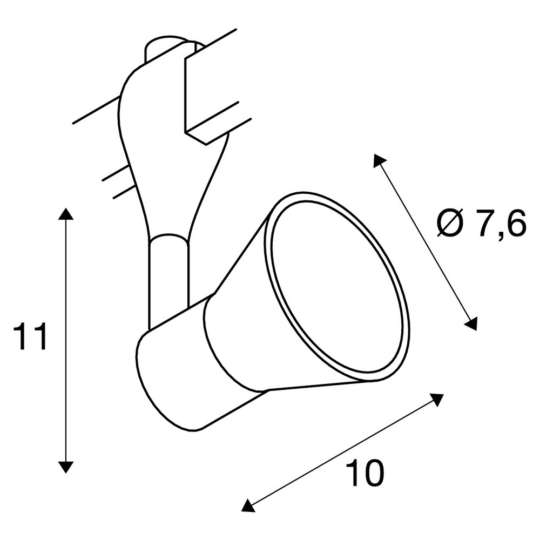 Dimensioned drawing