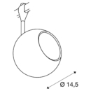 Dimensioned drawing