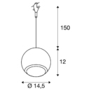 Dimensioned drawing