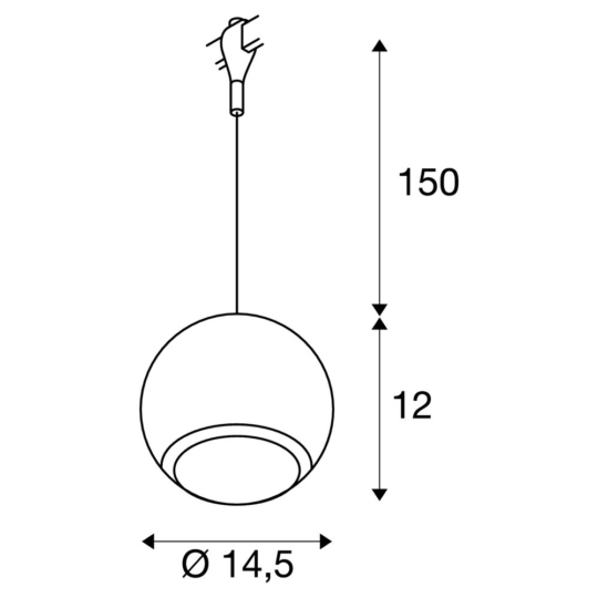 Dimensioned drawing