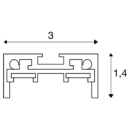 Dimensioned drawing