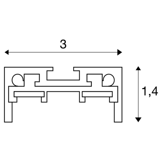 Dimensioned drawing