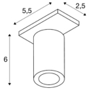 Dimensioned drawing