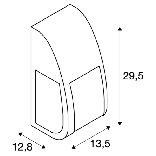 Dimensioned drawing