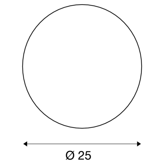 Dimensioned drawing