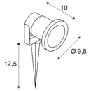 Dimensioned drawing