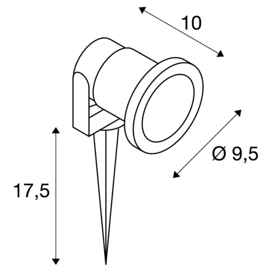 Dimensioned drawing