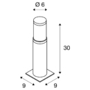 Dimensioned drawing