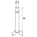 Dimensioned drawing