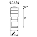 Dimensioned drawing