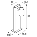 Dimensioned drawing