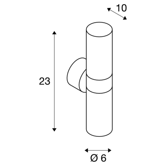 Dimensioned drawing