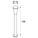 Dimensioned drawing