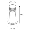 Dimensioned drawing