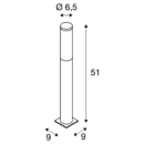 Dimensioned drawing