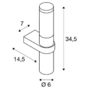 Dimensioned drawing