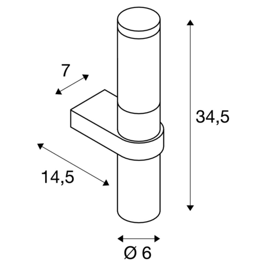 Dimensioned drawing