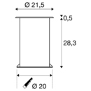 Dimensioned drawing